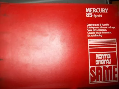 Same MERCURY 85 Spécial - 1984 : catalogue de pièces