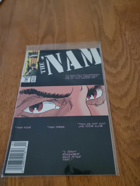Lot (32) The NAM Marvel Comics #1-7,8-10,12,13,15-18,20-21,23-26,30-36,38,39,43 3