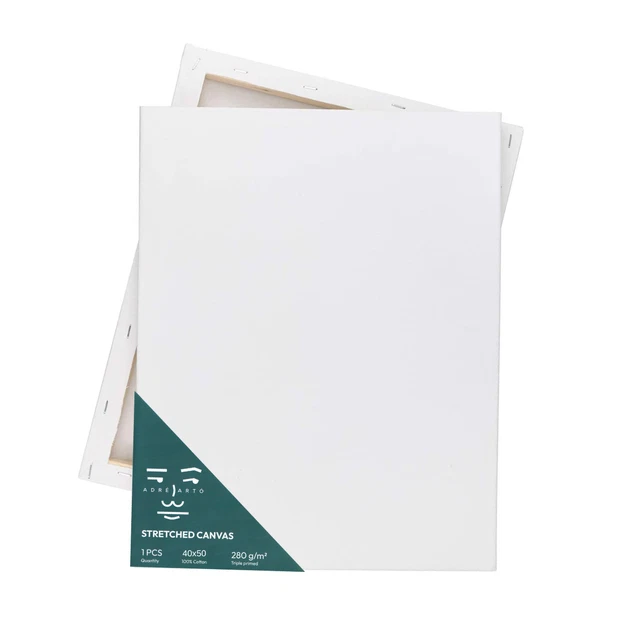 LOT DE 8 Toiles à Peindre En 100% Coton Toile A Peindre Pré-Étirée 20x25cm Pa... EUR 19,71 - FR