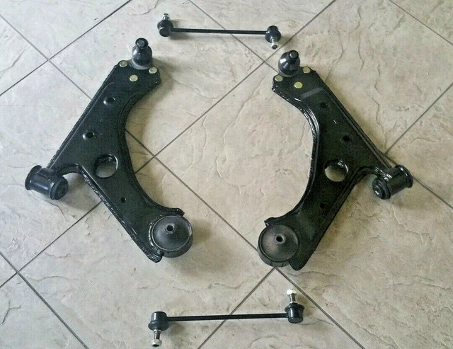 thumbnail image 2 of E-approved Front Suspension Kit For Vauxhall Corsa D VXR - Wishbones, Ball Joints, Links & Track Rod Ends 2 of 4