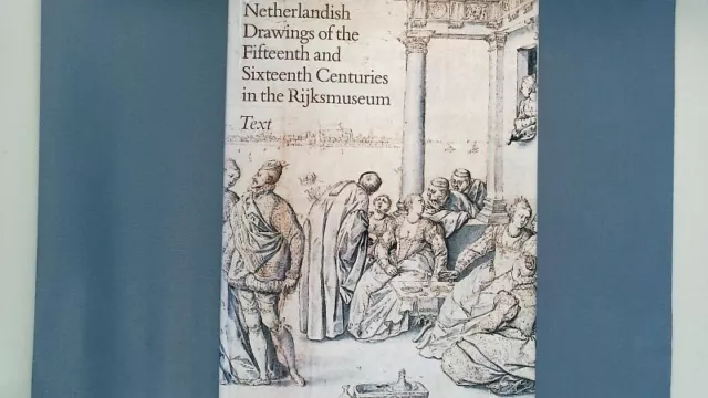 Catalogus van de Nederlandse tekeningen in het Rijksmuseum te Amsterdam  2134486