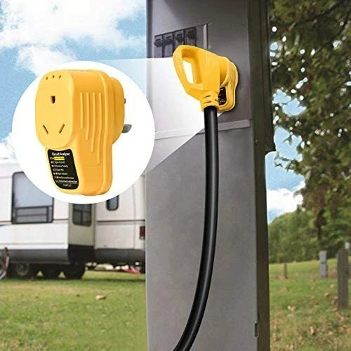 ADAPTER CIRCUIT ANALYZER 30 AMP Wiring RV Trailer Surge Protector Power