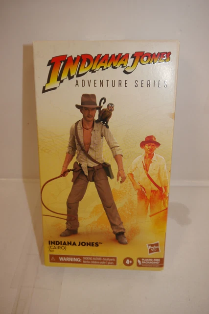 Indiana Jones Adventure Series Marcus Brody & René Belloq (Ark Showdown
