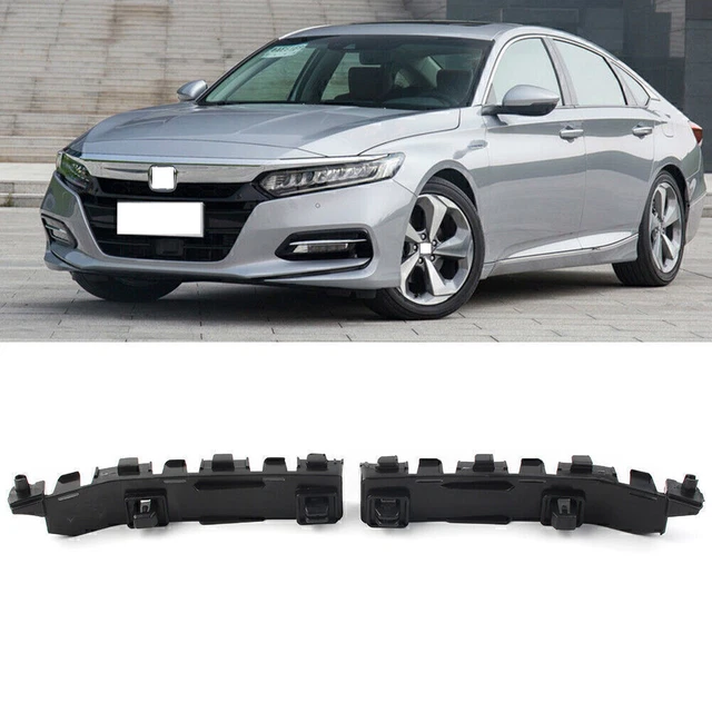 Front Bumper Retainer Bracket Support LH RH 2pcs FOR Honda Accord 2008-2013 2009