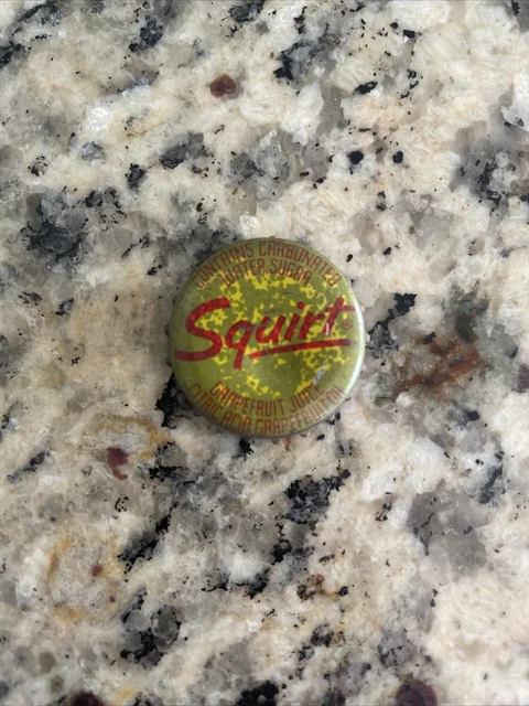 Vintage "Old" Squirt SODA BOTTLE CAP