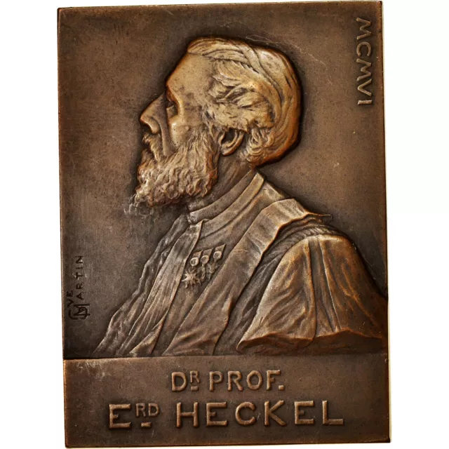 [#2740] France, Medal, Professeur Edouard Heckel, Institut Colonial, Medicine, 1