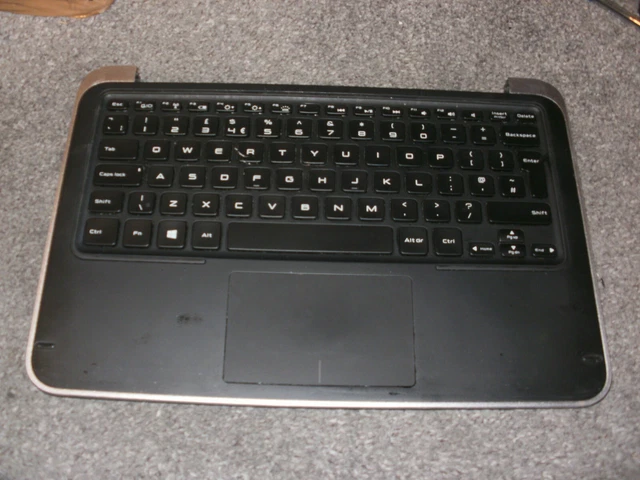 Dell XPS 12 9Q23 (i5-3337U, SSD, 12,5") – Pour Pièces Ou Réparation