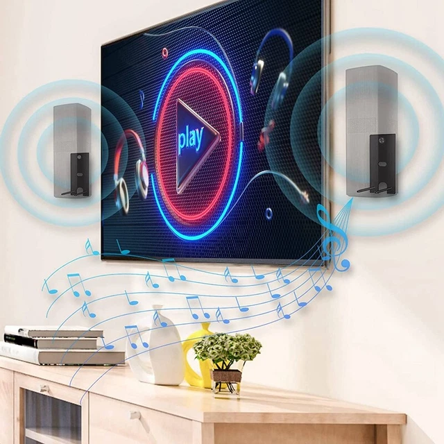 4X Brackets Replacement for OmniJewel Lifestyle 650 & Surround Speakers 700 F3U4 3