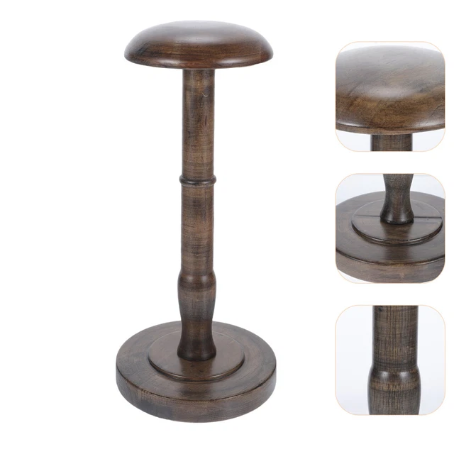 Soporte de peluca soporte de sombrero organizador sombrero soporte almacenamiento señorita