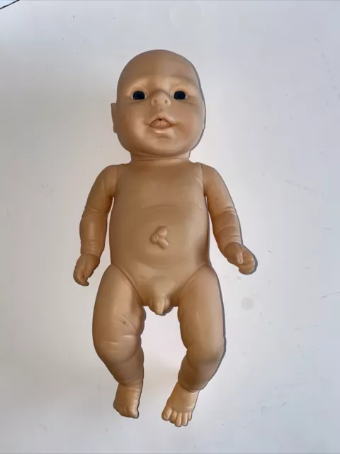 12 Inch Anatomically Correct Baby Doll Preemie Newborn Boy Creepy Lifelike