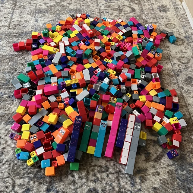 Peluche Numberblocks Dieci – Morbido Pupazzo Dei Numeri – Giocattolo Per Bambini 18+ Mesi - 6