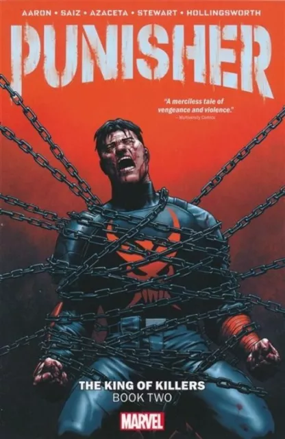 PUNISHER (2022) KING OF KILLERS BOOK TWO GRAPHIC NOVEL Marvel Comics #7-12 TPB
