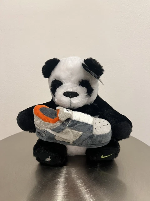 NIKE SB DUNK Staple Panda Pigeon Plush Black White Toy Animal 130.00 PicClick