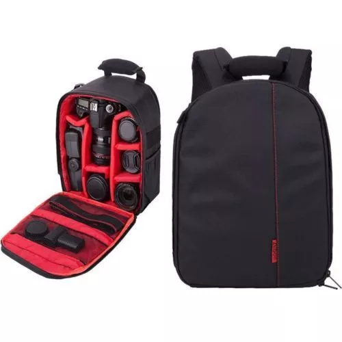 Waterproof Shockproof SLR DSLR Camera Bag Case Backpack For Canon Sony Nikon New 2