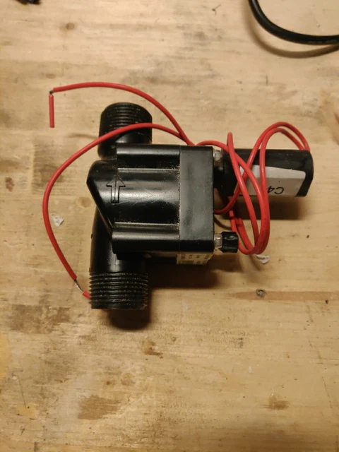 Rainbird Électrovanne Plastique 100-DV-MM 1  24VAC 1 Pouces Ag - Rain Bird