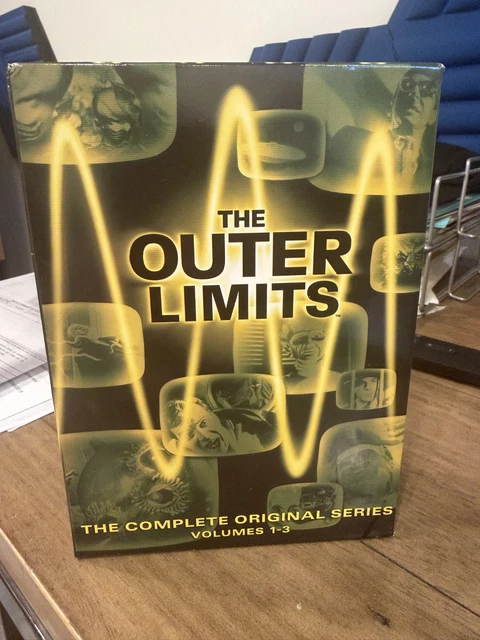 THE OUTER LIMITS: The Complete Original Series Volumes 1-3 DVD