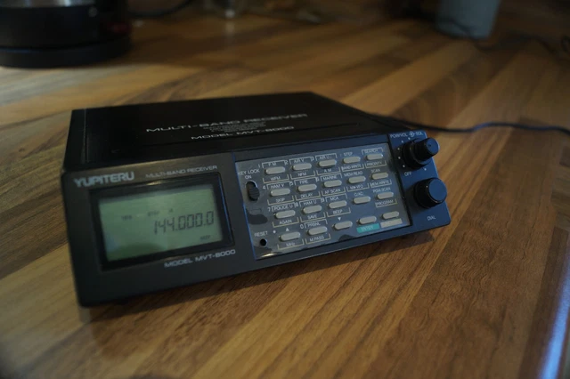 YUPITERU MVT-8000 SCANNER £44.75 - PicClick UK