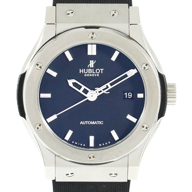Authentic Hublot Classic Fusion Titanium 542.NX.1170.RX TI Automatic #260-0... Authentic Hublot Classic Fusion Titanium 542.NX.1170.RX TI Automatic #260-0...