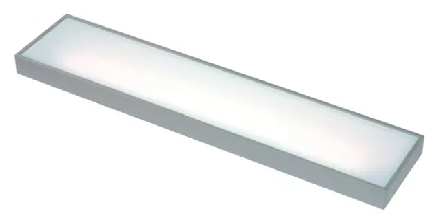 Major LED Beleuchtet Regal Alu bündig Wandarmatur 600mm, 4000K, LSHELF60-