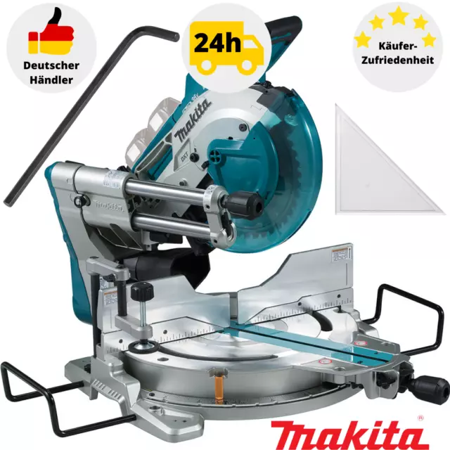 Makita DLS111ZU Segatrice a batteria e segatrice a batteria 2x18 V Segatrice a batteria senza solo batteria