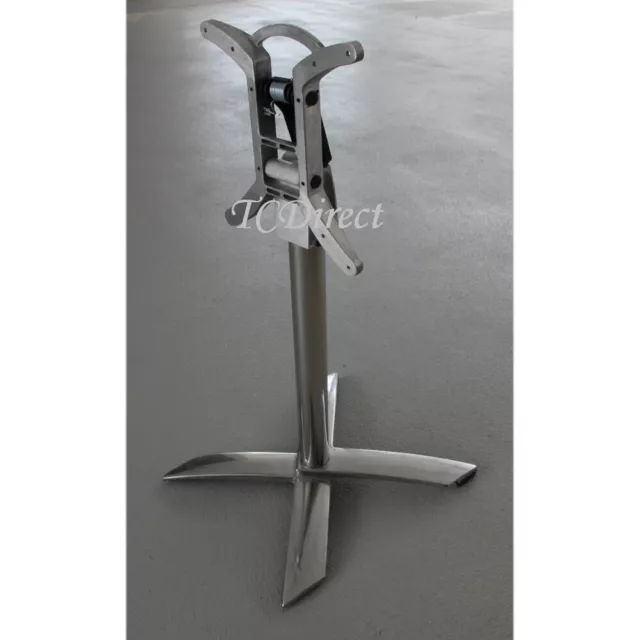Quality Foldable and Stackable Aluminium Cafe Table Base (F8H6A)