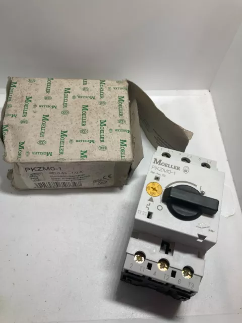 Moeller Pkzm0-1 Motor Protective Switch 0.63-1.0A Nib