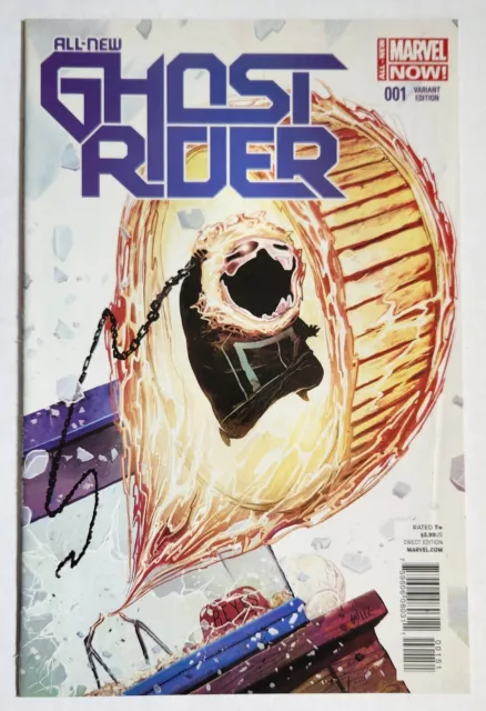 All-New Ghost Rider #1 VF 1st APP Robbie Reyes Del Mundo Variant Marvel 2014