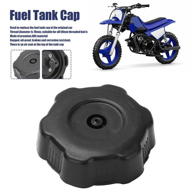 Réservoir à Essence Avec Bouchon Pour Quad 50-125cc - Remplaçement étanche En Métal, 27.94x17.8x15.2cm