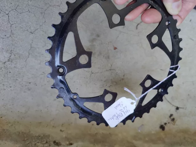 94 BCD 42 Tooth Mountain Bike Bicycle Chainring Used