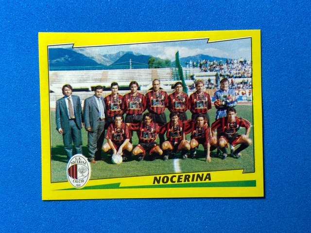 FIGURINE CALCIATORI PANINI 199697 1997 n.607 Squadra Nocerina EUR 1,50