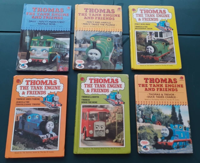 6 THOMAS THE Tank Engine And Friends 1st Edition Ladybird Books £8.99 ...