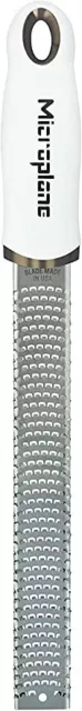 Microplane 46301 Premium Zester Grater-Made in USA | Stainless Steel | White 2