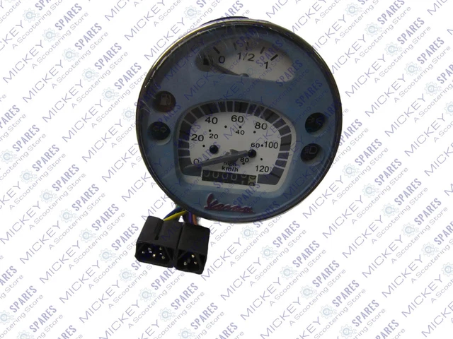 Compteur De Vitesse Pour Vespa LML Stella PX Lusso 80 125 150 200 - Pièce Générique Neuve