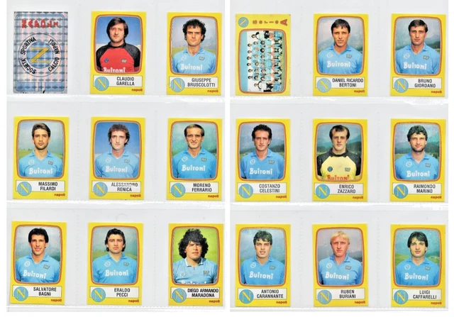Autocollant Panini 1985-86 #176 Diego Maradona (Naples) - NEUF, Jamais Collé - Collection Football