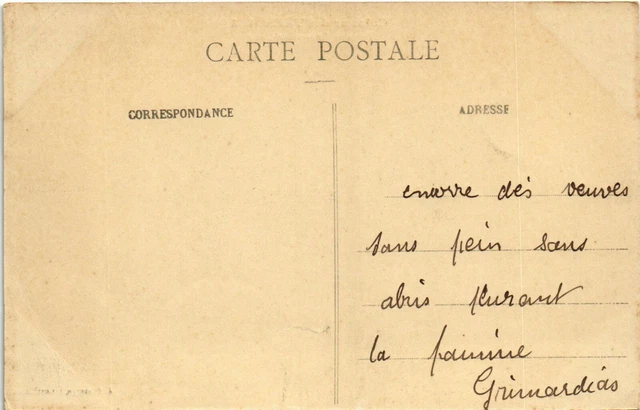 PC CPA MOROCCO, TYPES DE VEUVES BENI SMIR, VINTAGE POSTCARD (b15336