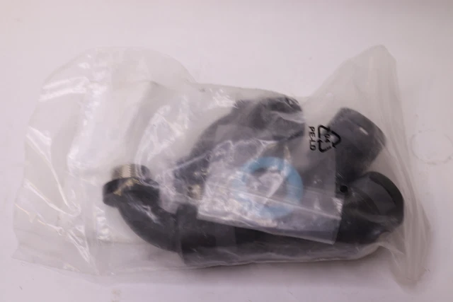 (4-Pk) PMA 90-Degree Curved Conduit Elbow with Safety Clip Black NVBV-M253GT-11