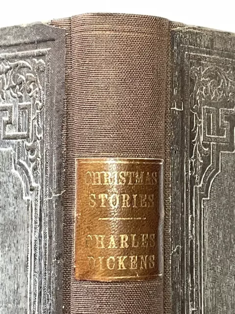 1852 Charles Dickens A Christmas Carol Christmas Stories And Pictures Of Italy