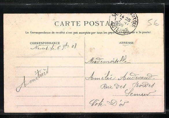 CPA Pougues-les-Eaux, le Promenade dans l´Etablissement Thermal 1908 2