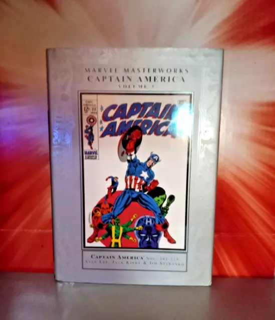 Marvel Masterworks: Captain America Volume 3  Hardcover - 2006 - Steranko