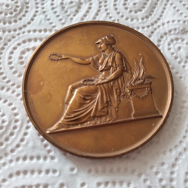 MÉDAILLE BRONZE MONNAIE, de paris VILLE DE RAMATUELLE EUR 20,00