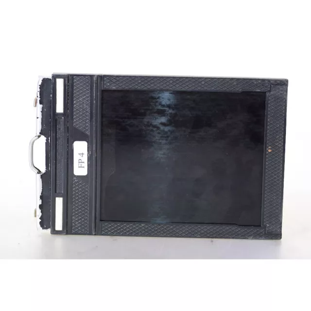 Fidelity Planfilmkassette 4x5" - Double Film Sheet Holder - Großformat Kassette