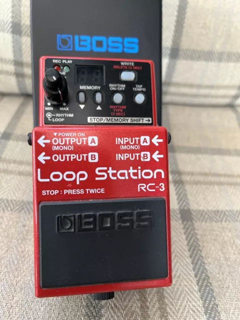 boss rc-3 loop station