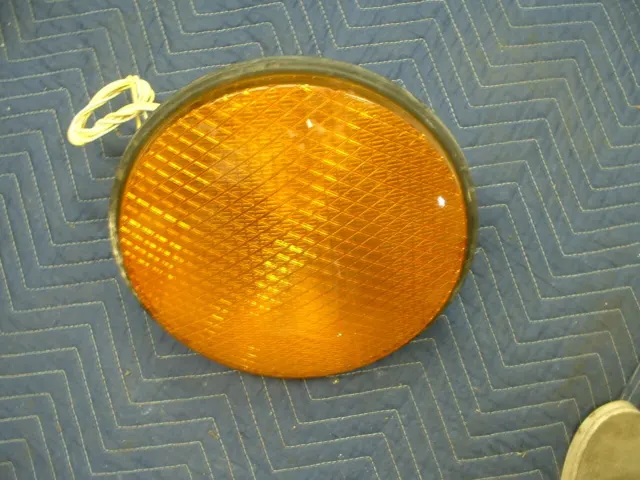 12" Yellow LED Dialight Traffic Light  Replacement 4333230-001 S