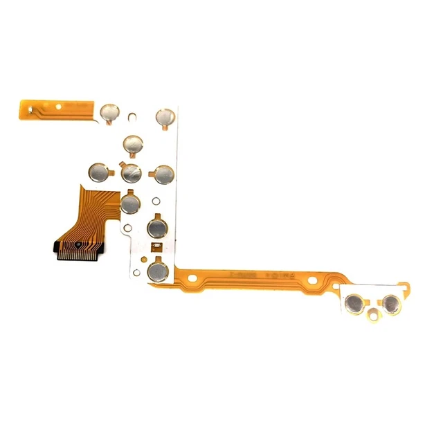 1Pcs Keyboard Key Button Flex Cable Board for   1000D Kiss X50    Digital2779