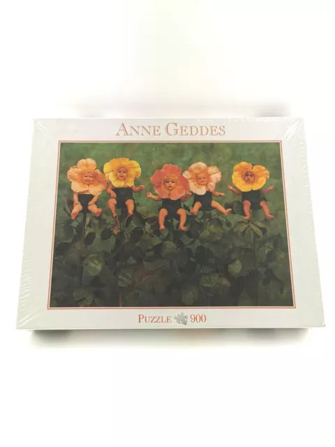 Puzzle Anne Geddes 900 pièces neuf scellé