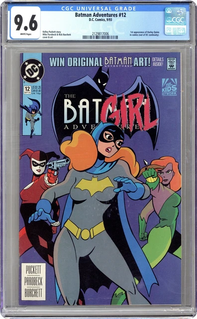 Batman Adventures #12 CGC 9.6 1993 2129817006 1st app. Harley Quinn