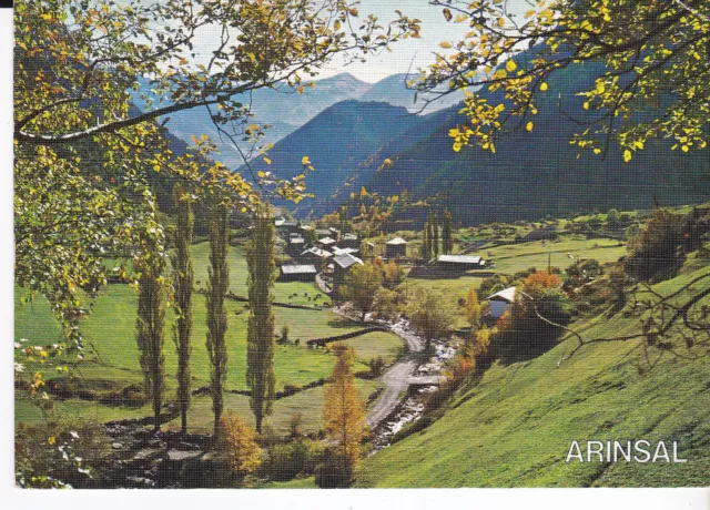 Cpsm Valls D' Andorra Arinsal Vue Generale