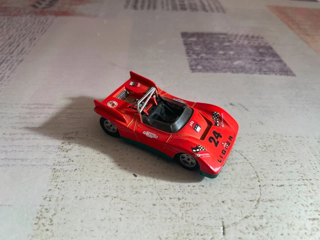 NOREV 710 Scale 1/43 | LIGIER JS 3 N 24 DE CARBON BLUE