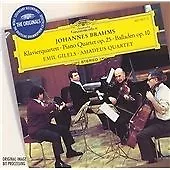 Johannes Brahms : Piano Quartet CD (1995) Highly Rated eBay Seller Great Prices