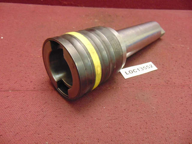 Emuge Ksn5-Mk6 Quick Change Bilz #4 Tapping Head #6 Morse Taper Loc13552